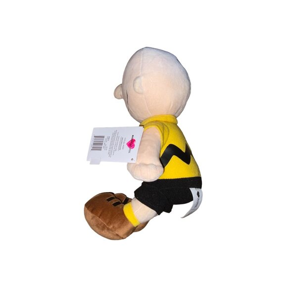 Kohls Cares Charlie Brown Plush Doll Peanuts Collection 16" Soft Toy - Picture 4 of 9